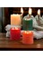 Tabsecret Candle Ritüel Meditasyon 4' Lü Mum Seti / Şans-Para-Coşku-Güç 2