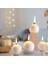 Tabsecret Candle 8 Adet Vanilya Aromalı Top Mum Set 1