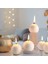 Tabsecret Candle 8 Adet Vanilya Aromalı Top Mum Set 2