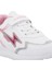 KAOR KTN Kız Çocuk Sneaker Koşu & Yürüyüş Ayakkabısı Beyaz / Pembe 4