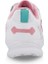 KAOR KTN Kız Çocuk Sneaker Koşu & Yürüyüş Ayakkabısı Beyaz / Pembe 5
