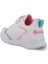 KAOR KTN Kız Çocuk Sneaker Koşu & Yürüyüş Ayakkabısı Beyaz / Pembe 6