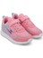 KAORU KTN Kız Çocuk Sneaker Koşu & Yürüyüş Ayakkabısı Beyaz / Pembe 2