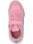 KAORU KTN Kız Çocuk Sneaker Koşu & Yürüyüş Ayakkabısı Beyaz / Pembe 4