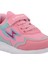 KAORU KTN Kız Çocuk Sneaker Koşu & Yürüyüş Ayakkabısı Beyaz / Pembe 5
