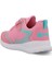 KAORU KTN Kız Çocuk Sneaker Koşu & Yürüyüş Ayakkabısı Beyaz / Pembe 6