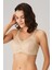 MOTTO10BUTIK Kadın Balenli Desteksiz Dolgusuz Toparlayıcı Dantelli Küçültücü Sütyen (3717) 1