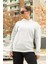 Regular Fit Kadın Sırt Baskılı Sweatshirt 1