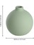 421255 "anjabe" 11CM Yüksekliğinde 10,5cm Çapıda Yeşil Seramik Vazo 4
