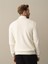 Erkek Ekru Dokulu Pamuk Dokulu Regular Fit Hırka 3