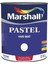 Pastel Yarı Mat Boyası Beyaz Lale 2,5 Lt (3,5 Kg) 1