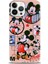 iPhone 14 Pro Kılıf Hd Baskılı - Mickey Mouse + 9h Nano Ekran Koruyucu 1