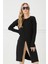 Nonamee Yırtmaçlı Siyah Modern Tunik 1