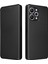 Xiaomi Redmi 12 4g Kart Sahibi Telefon Deri Kasa Karbon Fiber Doku Standı Kapağı (Yurt Dışından) 1