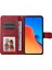 Xiaomi Redmi 12 4g Çizgi Anti-Çizelge Kılıfı Buzağı Dokusu Cüzdan Telefon Kılıfı Stand Flip Telefon Kabuğu Kapağı (Yurt Dışından) 2
