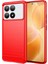 Xiaomi Poco X6 Pro 5g Telefon Kapağı Fırçalanmış Tasarım Tpu Telefon Kılıfı (Yurt Dışından) 1