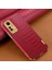 Redmi Note 12S 4g Deri Kaplamalı Tpu Telefon Kılıfı Timsah Doku Kapağı (Yurt Dışından) 2