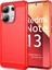 Xiaomi Redmi Note 13 4g Tpu Telefon Kılıfı Karbon Fiber Doku (Yurt Dışından) 1