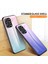 Xiaomi Redmi 12 4g Gradyan Temsilli Cam Kılıf Pc+Tpu Çizilmeye Dayanıklı Telefon Kapağı (Yurt Dışından) 3