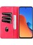 Xiaomi Redmi 12 4g Destekleme Stand Telefon Kapağı Pu Deri Deri Cüzdan Kılıfı Manyetik Telefon Kabuğu (Yurt Dışından) 2