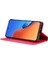 Xiaomi Redmi 12 4g Destekleme Stand Telefon Kapağı Pu Deri Deri Cüzdan Kılıfı Manyetik Telefon Kabuğu (Yurt Dışından) 3