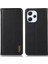 Xiaomi Redmi 12 4g Nappa Dokün Orun Inkak Deri Deri Cezet Kasası Rfıd Blowıng Stand Kapak (Yurt Dışından) 1