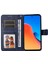 Xiaomi Redmi 12 4g Çizgi Anti-Çizelge Kılıfı Buzağı Dokusu Cüzdan Telefon Kılıfı Stand Flip Telefon Kabuğu Kapağı (Yurt Dışından) 2