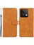 Xiaomi Redmi Note 13 5g Şok Geçirmez Manyetik Pu Deri Cüzdan Stand Telefon Kabuğu (Yurt Dışından) 1