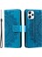 Xiaomi Redmi 12 4g Pu Deri Mandala Çiçek Izni Cüzdan Telefon Kılıfı Kayış (Yurt Dışından) 1