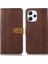 Xiaomi Redmi 12 4g Pu Deri Flip Folio Case Stand Cüzdan Buzağı Doku Telefon Kapağı (Yurt Dışından) 1