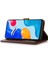 Xiaomi Redmi 12 4g Pu Deri Flip Folio Case Stand Cüzdan Buzağı Doku Telefon Kapağı (Yurt Dışından) 4