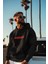 Regular Fit Baskılı Erkek Sweatshirt 1