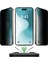 Buff iPhone 16 5d Privacy Easyfit Hayalet Ekran Koruyucu - Şeffaf 2