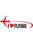 I Love Flying Sticker Araba Oto Motosiklet Karavan Sticker 00193 1