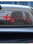 I Love Flying Sticker Araba Oto Motosiklet Karavan Sticker 00193 2