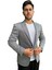 Çizgili Erkek Blazer Spor CEKET-1474 2