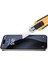 Buff iPhone 16 Pro Glass Easyfit Cam Ekran Koruyucu - Şeffaf 5
