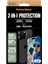 iPhone 16 Pro 2 In 1 Bundle Ekran Koruyucu & Kamera Koruyucu 3