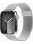 Milanese Loop 2 Kapak & Kılıf 1 Kordon - Gümüş 1