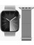 Milanese Loop 2 Kapak & Kılıf 1 Kordon - Gümüş 2