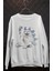 Unisex Taylor Swift Karma Kedi Baskılı Kapüşonsuz Sweatshirt, Oversize Taylor Swift Baskılı Sweat 1