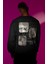 Unisex Ttpd Albüm Sırt Baskılı Kapüşonsuz Sweatshirt, Oversize Taylor Swift Baskılı Sweat 3