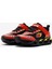 Thermo-Flash - Wheel Buddies Küçük Erkek Çocuk Kırmızı Işıklı Spor Ayakkabı 402306N Rdbk 4