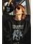 Unisex Taylor Swift Konser Baskılı Kapüşonsuz Sweatshirt, Oversize The Eras Tour Baskılı Sweat 1