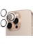 iPhone 16 Pro/16 Pro Max Hoops Transparan Kamera Koruyucu 1