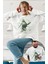 Unisex Gitarlı Taylor Swift Karma Baskılı Kapüşonsuz Sweatshirt, Oversize Eras Tour Baskılı Sweat 1