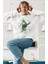 Unisex Gitarlı Taylor Swift Karma Baskılı Kapüşonsuz Sweatshirt, Oversize Eras Tour Baskılı Sweat 3