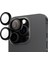 iPhone 16 Pro/16 Pro Max Hoops Siyah Kamera Koruyucu 1