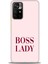 Xiaomi Poco M4 Pro 5g Kılıf Hd Baskılı Kılıf - Boss Lady + 9h Nano Ekran Koruyucu 1