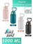 Dıller 1000ML Pipetli Taşıma Kulplu Çelik Matara 6 Saat Sıcak/soğuk Tutma Süresi 4 Farklı Renk 5